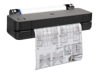 HP : DESIGNJET T250 24-IN printer