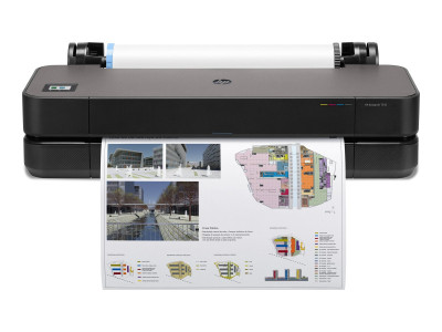 HP : DESIGNJET T250 24-IN printer