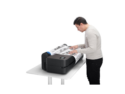 HP : DESIGNJET T250 24-IN printer