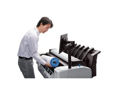 HP : DESIGNJET T2600PS 36-IN MFP printer