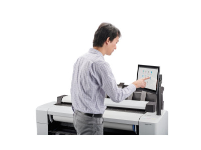 HP : DESIGNJET T2600PS 36-IN MFP printer