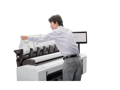 HP : DESIGNJET T2600PS 36-IN MFP printer