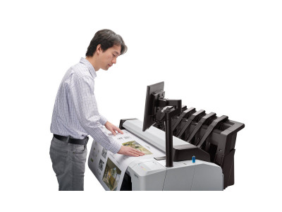 HP : DESIGNJET T2600PS 36-IN MFP printer