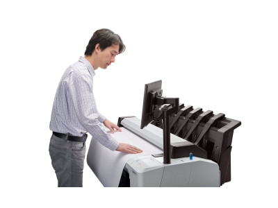 HP : DESIGNJET T2600PS 36-IN MFP printer