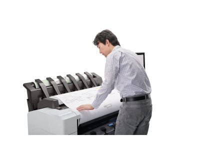 HP : DESIGNJET T2600PS 36-IN MFP printer
