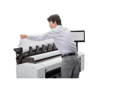 HP : DESIGNJET T2600PS 36-IN MFP printer