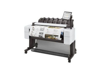 HP : DESIGNJET T2600PS 36-IN MFP printer