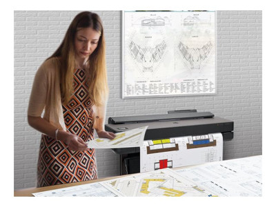 HP : DESIGNJET T630 24-IN printer