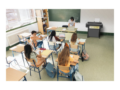 HP : DESIGNJET T650 24-IN printer