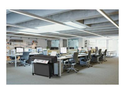 HP : DESIGNJET T650 24-IN printer