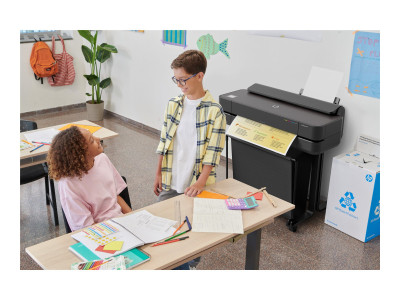 HP : DESIGNJET T650 24-IN printer