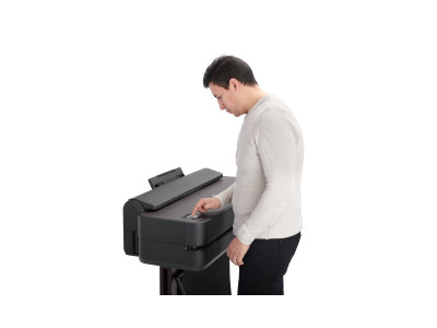 HP : DESIGNJET T650 24-IN printer