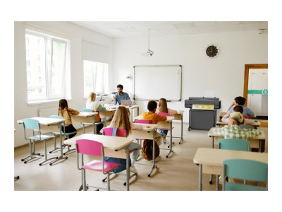 HP : DESIGNJET T650 24-IN printer