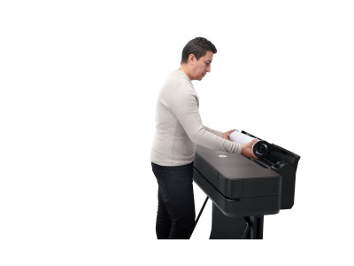HP : DESIGNJET T650 24-IN printer