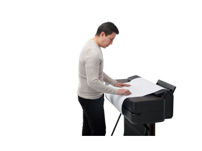 HP : DESIGNJET T650 24-IN printer