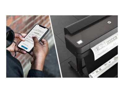 HP : DESIGNJET T650 24-IN printer