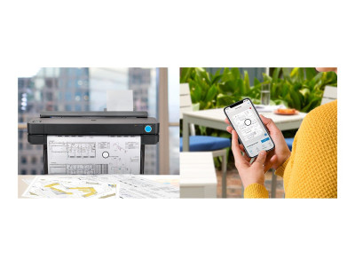 HP DesignJet T650 - 36