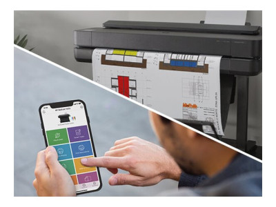 HP DesignJet T650 - 36