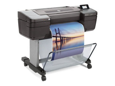 HP : DESIGNJET Z9+ 24IN PS printer 2400X1200 OPTIMIZED DPI