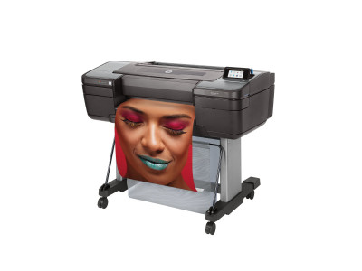HP : DESIGNJET Z9+ 24IN PS printer 2400X1200 OPTIMIZED DPI