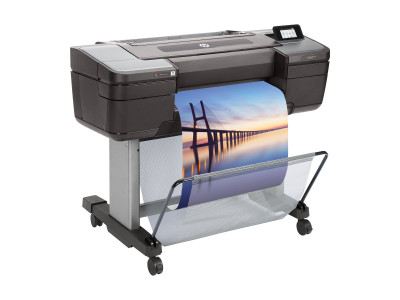 HP : DESIGNJET Z9+ 24IN PS printer 2400X1200 OPTIMIZED DPI