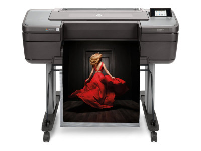 HP : DESIGNJET Z9+ 24IN PS printer 2400X1200 OPTIMIZED DPI