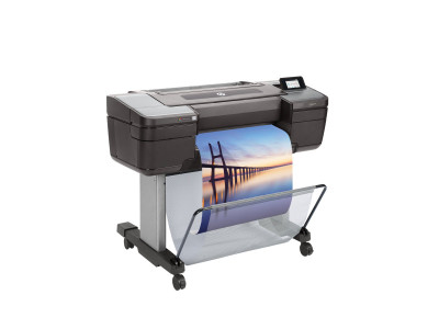 HP : DESIGNJET Z9+ 24IN PS printer 2400X1200 OPTIMIZED DPI