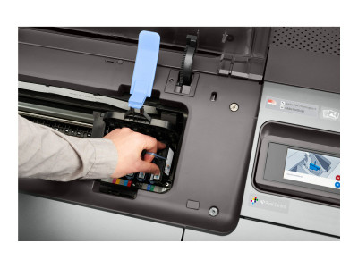 HP : DESIGNJET Z9+DR 44IN PS printer 2400X1200 OPTIMIZED DPI