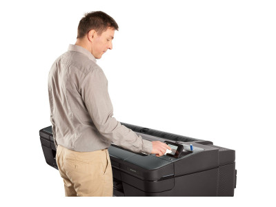 HP : DESIGNJET Z9+DR 44IN PS printer 2400X1200 OPTIMIZED DPI