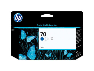 HP : HP 70 130 ML BLUE encre pour DesignJet Z2100 Z3100