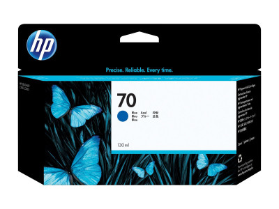 HP : HP 70 130 ML BLUE encre pour DesignJet Z2100 Z3100
