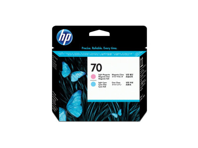 HP : HP 70 LIGHT CYAN LIGHT MAG PRIN pour DesignJet Z2100 PS PRO B9180