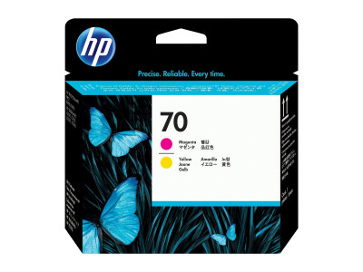 HP : HP 70 MAGENTA et YELLOW PRINTH pour DesignJet Z2100 PS PRO B9180