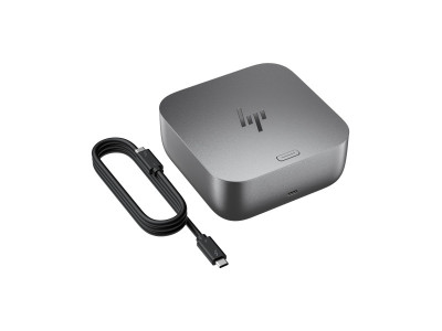HP : USB-C 100W G6 DOCK EMEA - INTL ENGLISH LOC EURO PLUG