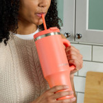 Contigo Gourde isotherme Tumbler, 1,2 litre, coral