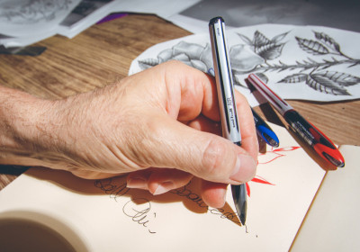 uni-ball Stylo roller AIR (UBA188), présentoir de 72