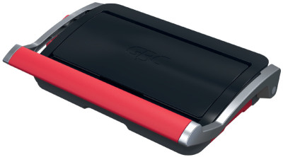 GBC Perforelieuse CombBind CB15, noir/rouge/argent