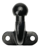 IWH Rotule d'attelage, boule de 50 mm, noir IWH Rotule d'attelage, boule de 50 mm, noir