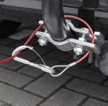 IWH Câble de rupture pour remorque, 1 m IWH Câble de rupture pour remorque, 1 m