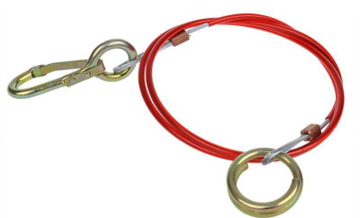 IWH Câble de rupture pour remorque, 1 m