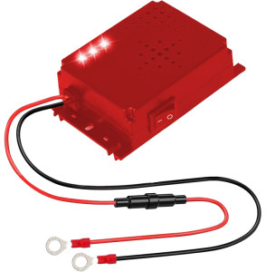IWH Répulsif antirongeur, 12V, avec ultrasons & lumière