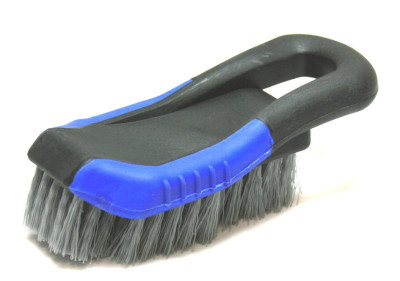 IWH Brosse pour siège, moquette et tapis, bleu/gris