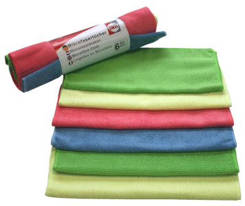 IWH Chiffon microfibres multi-usage, pack de 6