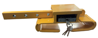IWH Cadenas pour container, 220-410 mm, jaune