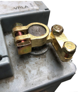 IWH Cosses de batterie (+/-), jeu de 2