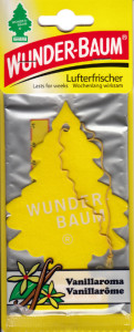 WUNDER-BAUM Désodorisant, parfum: Everfresh