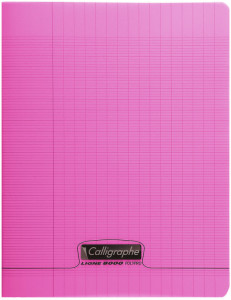 Calligraphe Cahier 8000 POLYPRO, 170 x 220 mm, violet