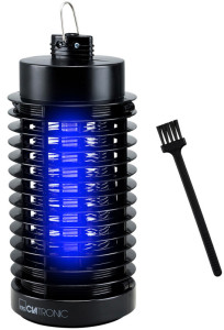 CLATRONIC Lampe anti-insectes ISL 3823, noir