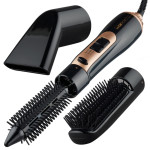 PROFI CARE Multihairstyler 3 en 1 PC-HAS 3132, noir/cuivre