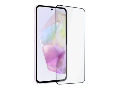 Akashi : FULL COVER TEMPERED GLASS SCREEN PROTECTOR pour GALAXY A35